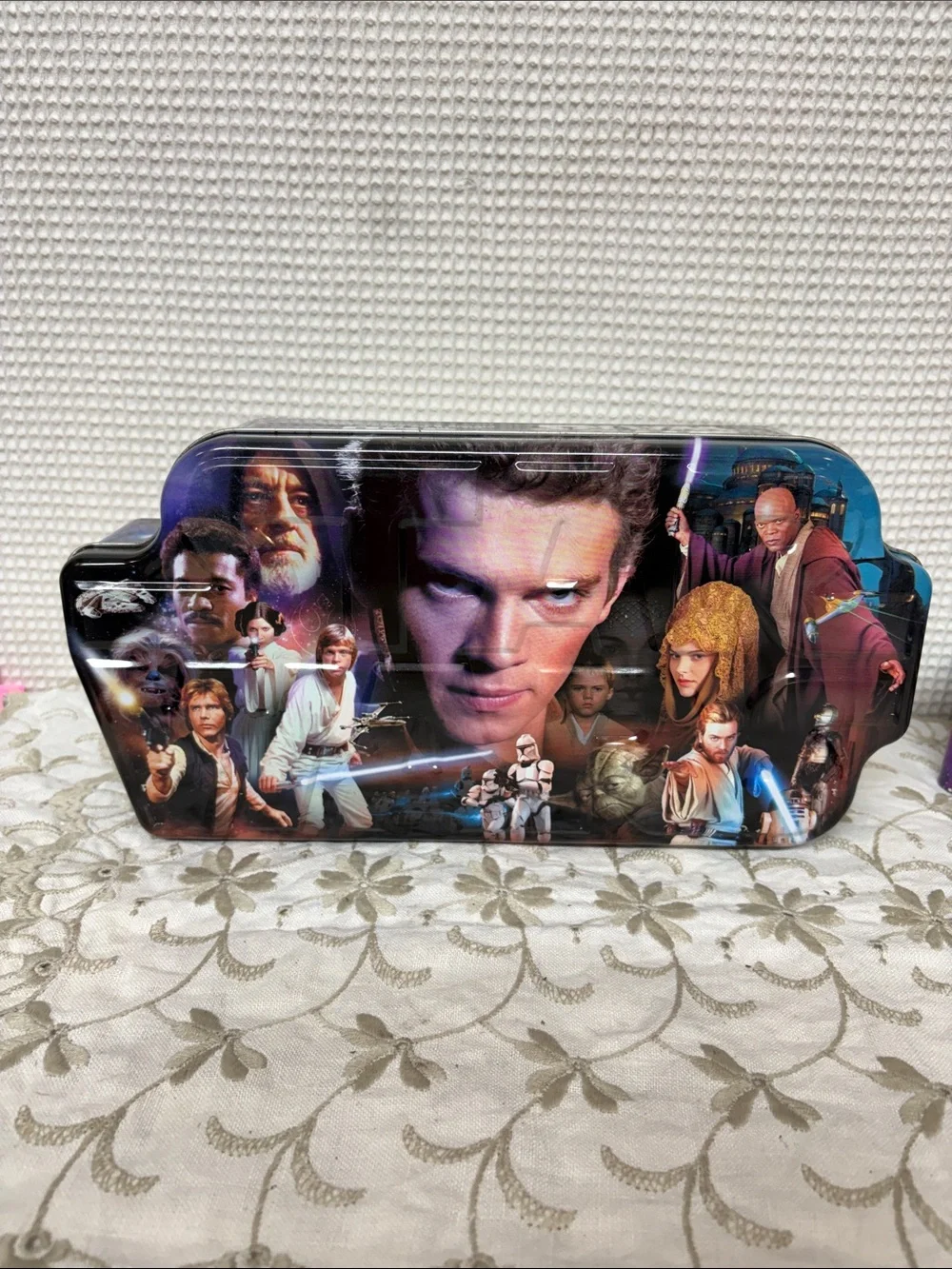 Star Wars 500 piece puzzle tins (2)